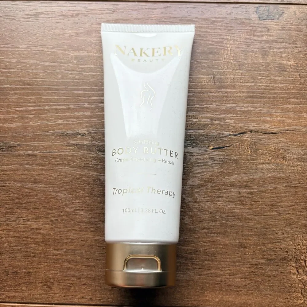 Nakery Beauty Crepe Smoothing Body Butter - Tropical Therapy 100ml